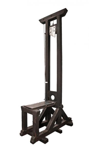 La dernière guillotine liégeoise