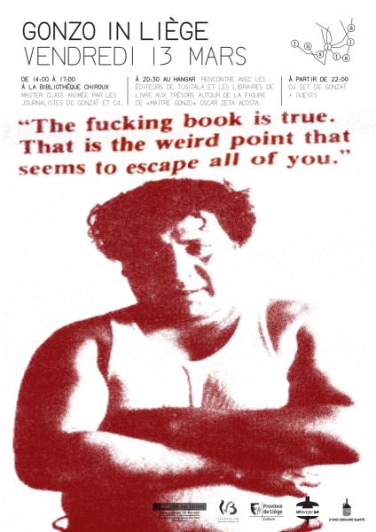 Gonzo in Liège - 13 mars 2015