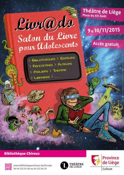 Livrado 2015 - Bibliothèque Chiroux