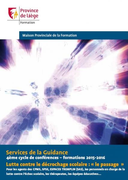 Guidance - Séminaires 2016