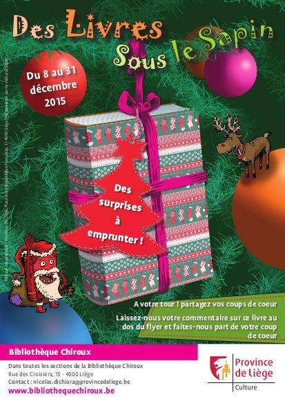 Bibliothèque Chiroux - Province de Liège 