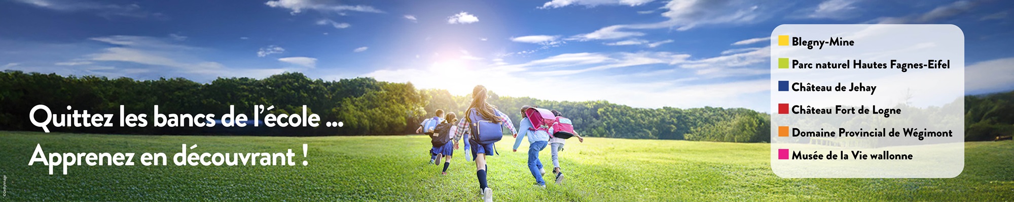 Découverte pédagogique du Patrimoine Provincial