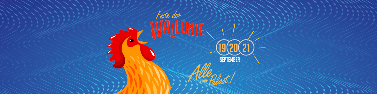 Feste der Wallonie