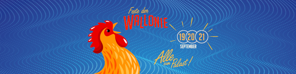 Feste der Wallonie