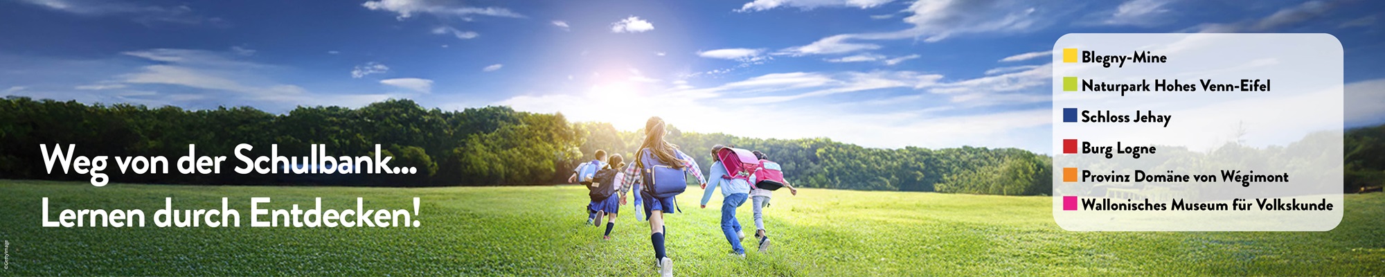 Pädagogische Entdeckung des Provinzerbes