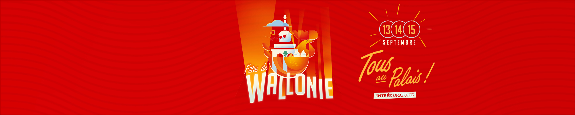 Fêtes de Wallonie